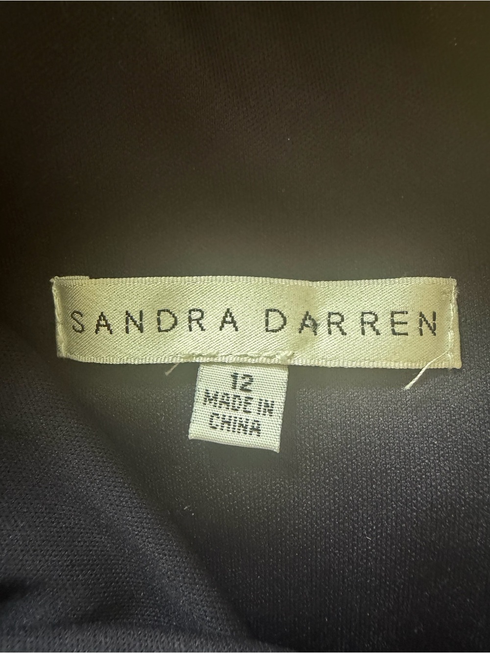 Sandra Darren Scarf Print Halter Handkerchief Maxi Dress Size 12 - Picture 5 of 16
